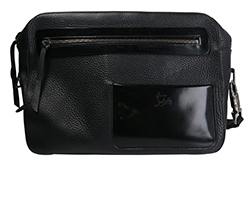 Aliosha Messenger Bag,Black,Leather,1* (10)